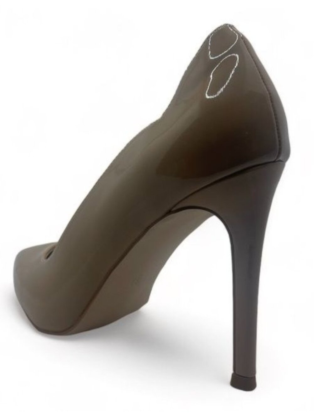 UniqueStride Womens Pointed Toe High Heels Stiletto Heels Dress Shoes | New - Picture 2 of 6